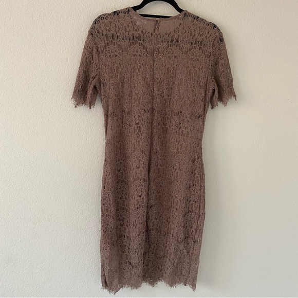 LEITH BEIGE LACE DRESS - Picture 8 of 13